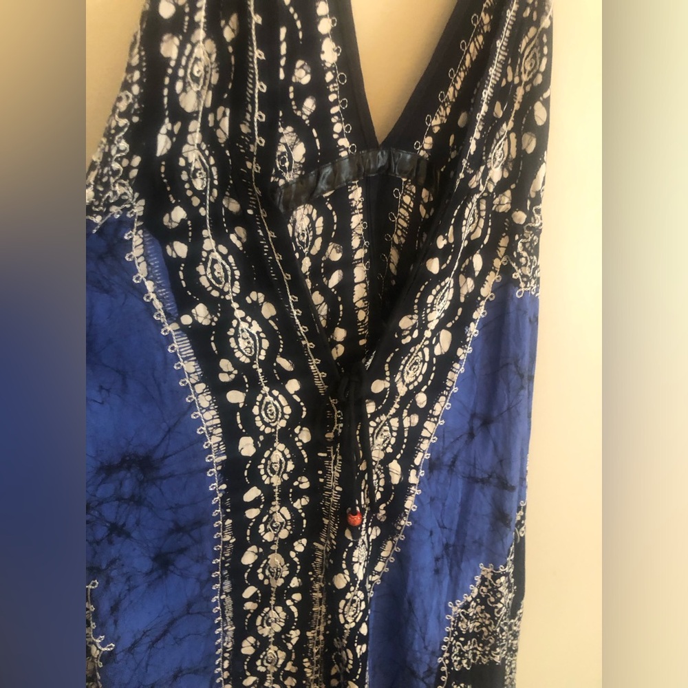 Advance apparels tie dye maxi sundress - Picture 6 of 9